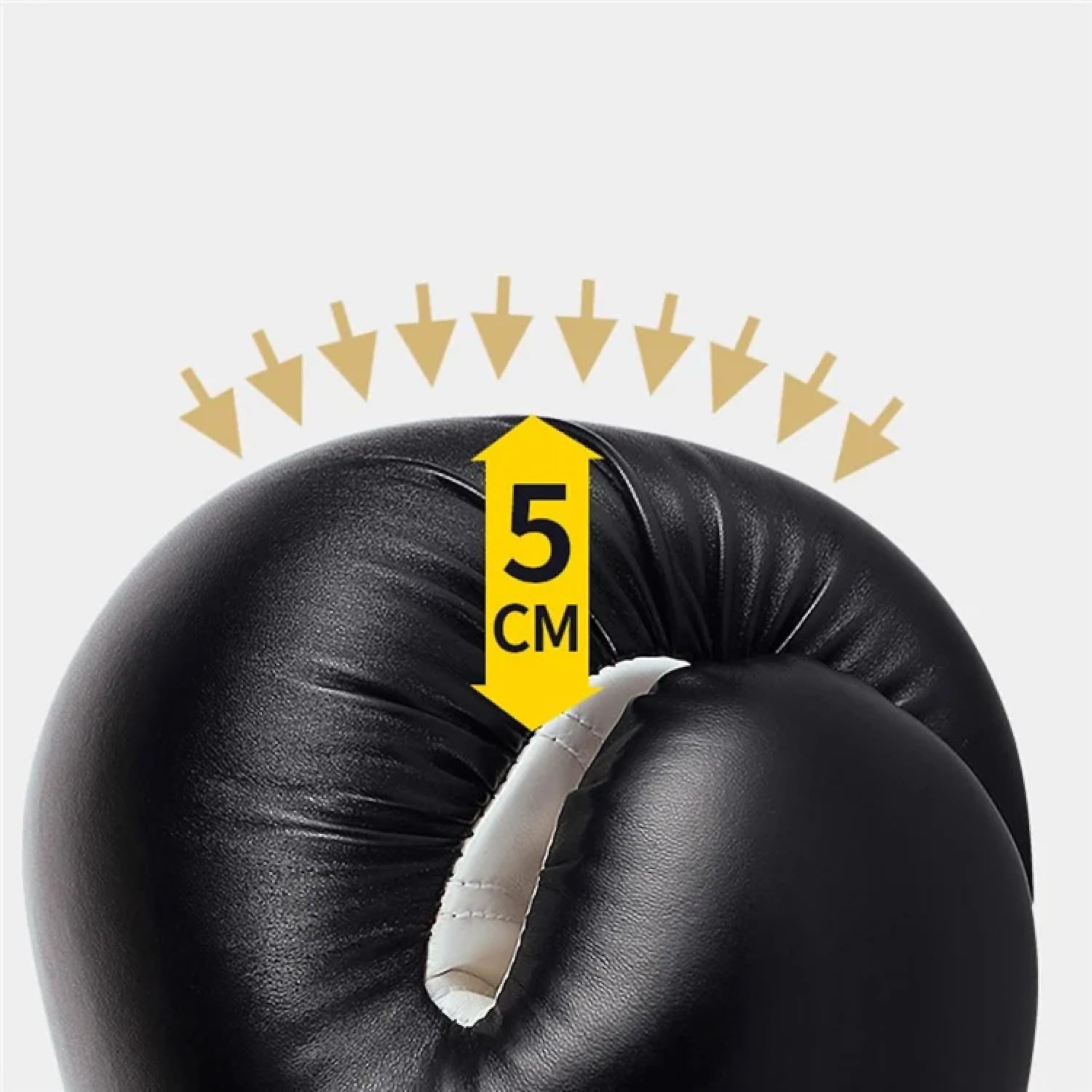 Professionelle Boxhandschuhe PU für MMA, Muay Thai, Boxen – mit Handgelenkschutz