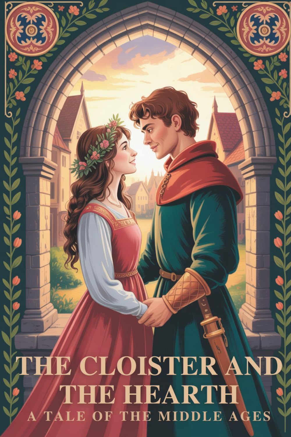 The Cloister and the Hearth: A Tale of the Middle Ages: Romance, Faith, and Adventure Across Medieval Europe (Annotated)