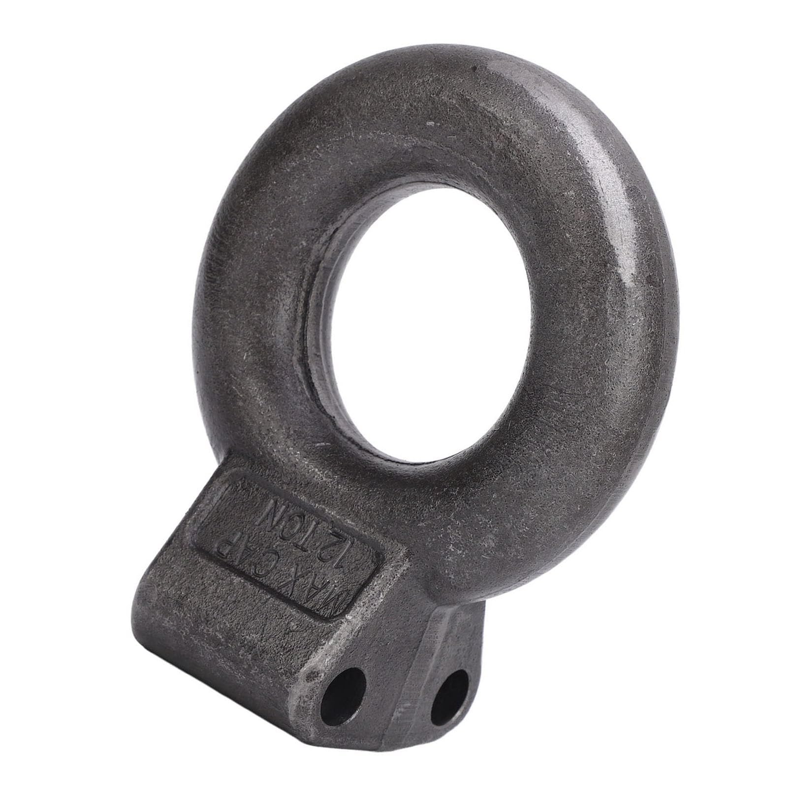 Anello con Lunetta con Gancio di Traino per Carichi Pesanti da 3 Pollici per Traino da 12 Tonnellate, 25.000 Libbre MGTW, Ideale Rimorchi e Roulotte
