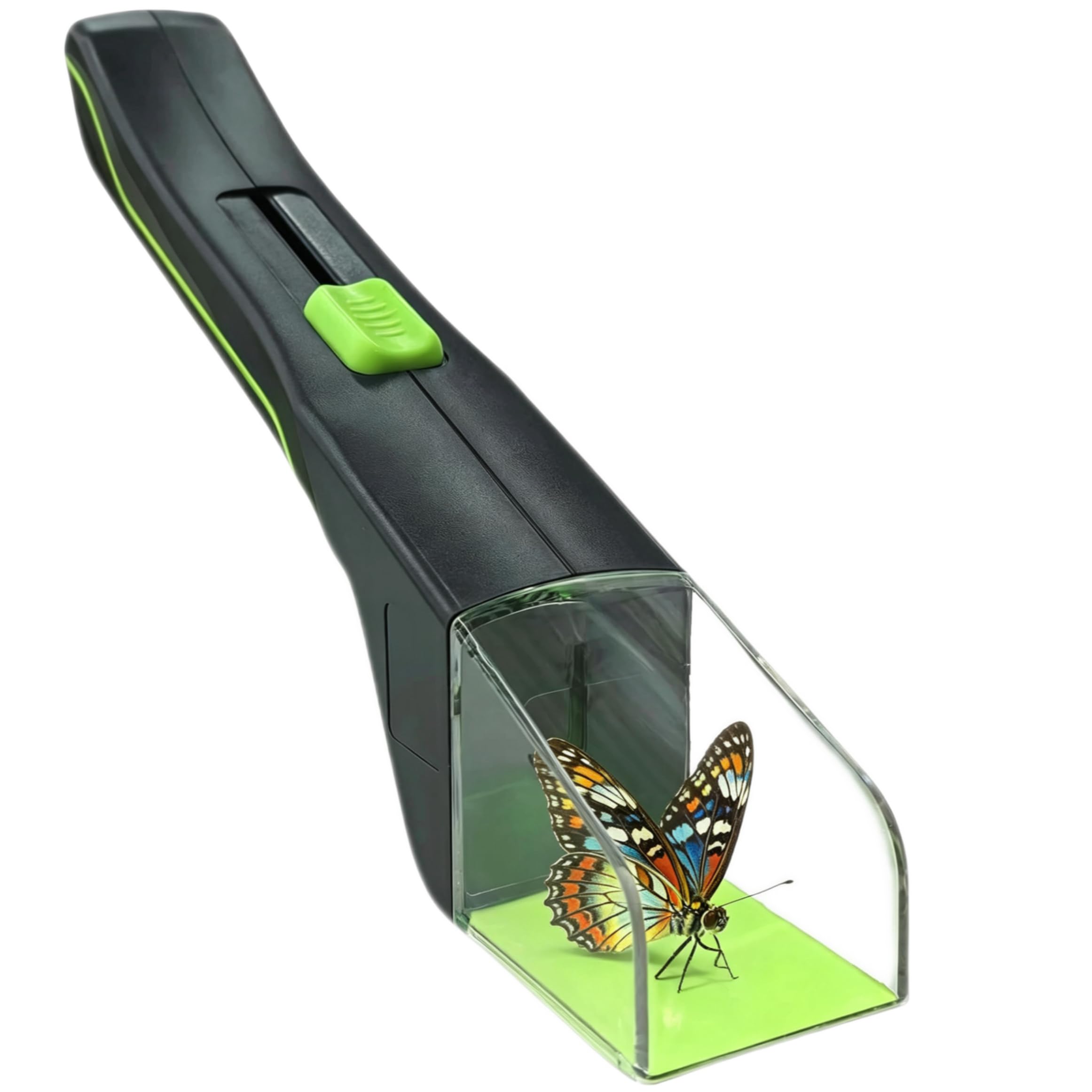 Long Handle Humane Spider Catcher, Catch & Release Insect Tool for Home Use