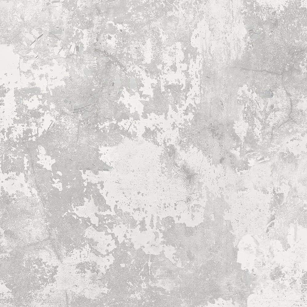 Yöl White Exposure Rough Concrete Wallpaper Industrial Distressed Textured Vinyl