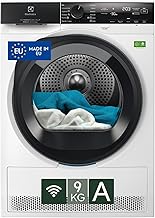 Electrolux 900 Series PerfectCare Heat Pump Dryer, 9 kg, EW9H4Y9A, Class A, 12 Programs, Smart App Connectivity, 3DSense Technology, EcoFlow Filter, 60 dB, 850 x 596 x 636 mm