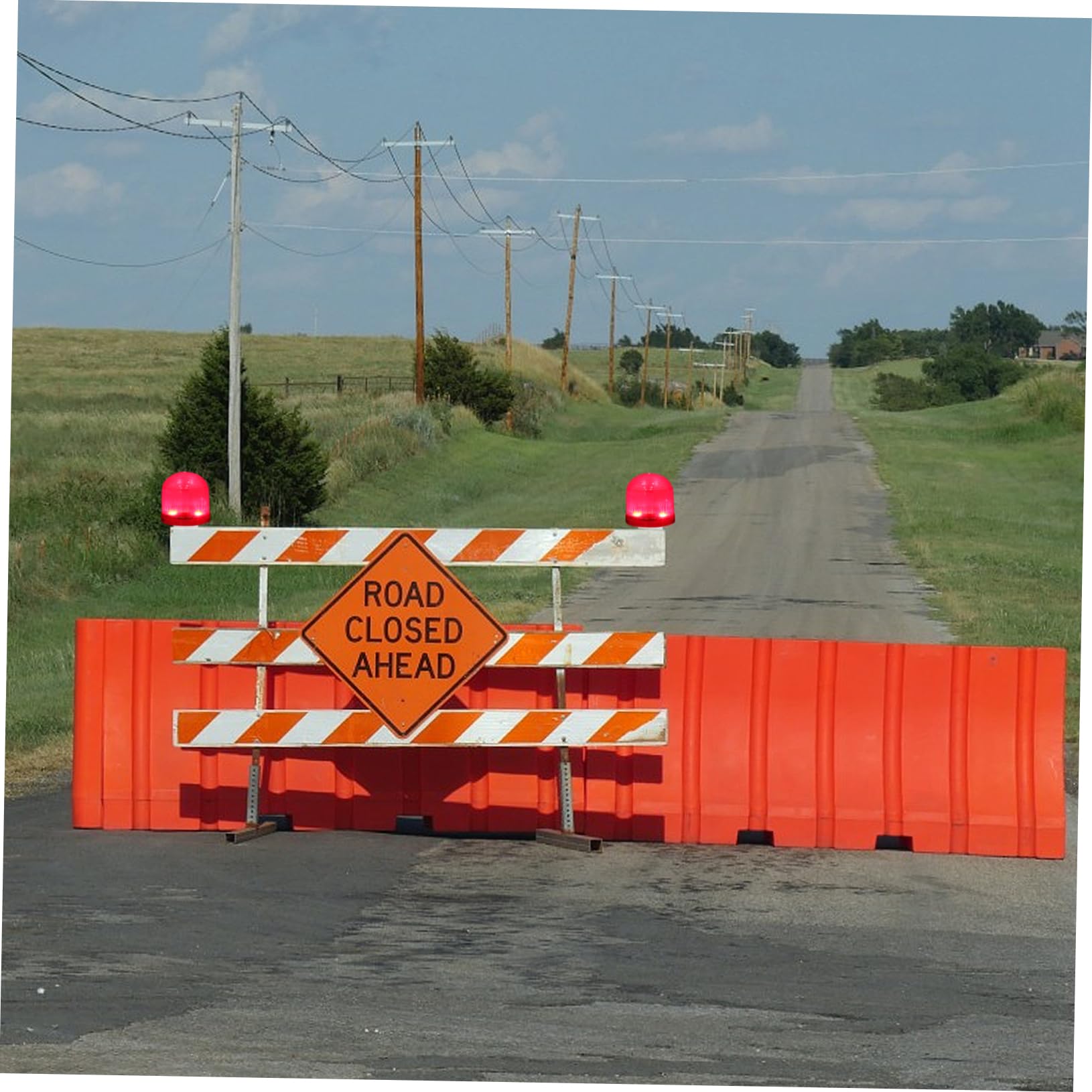 Cabilock 4Pcs Traffic Cone Light Emergency Flashing Lights for Road Safety Weather Resistant Easy Setup for Construction Parking Alerts