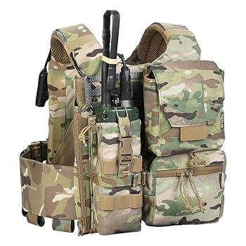 Amazon | PEW Tactical SSスタイル LV/119プレートキャリア