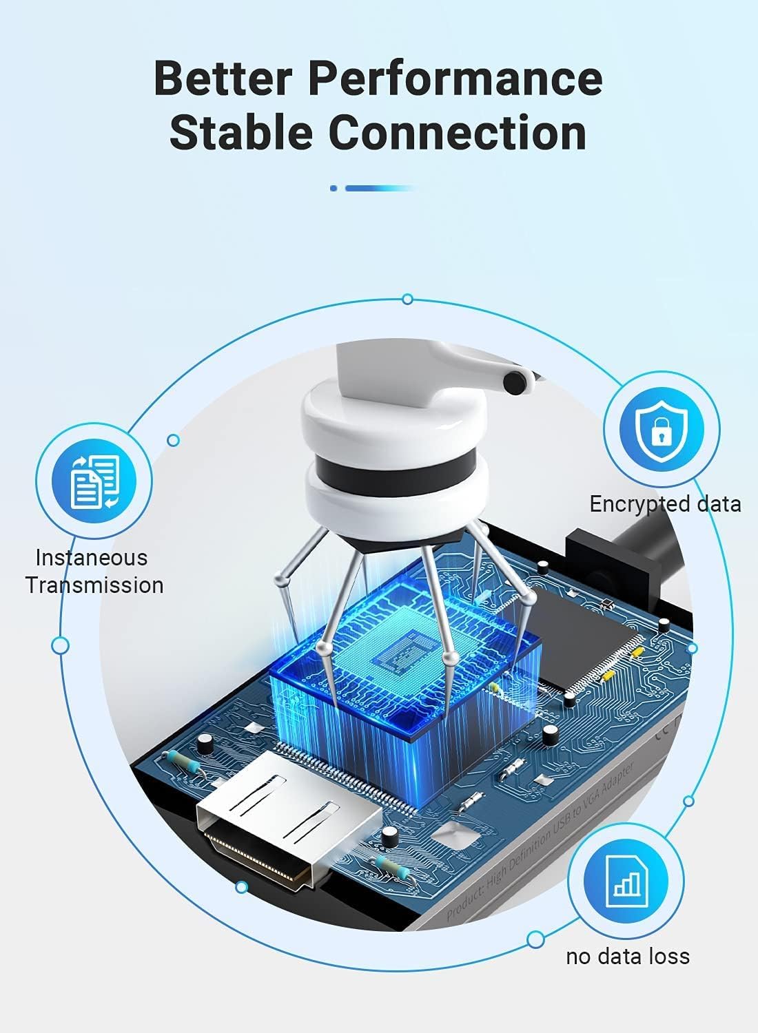 Bеѕt Cуbеr Dеаlѕ 🔥 Lemorele USB to HDMI Adapter Compatible MacBook Pro/Air/Mini , HD 1080P HDMI USB Cable Adapter, HDMI USB Mac Adapter, Compatible with MacBook M1 / Windows 10/8/7 (Incompatible with Linux, Unix, Vista)