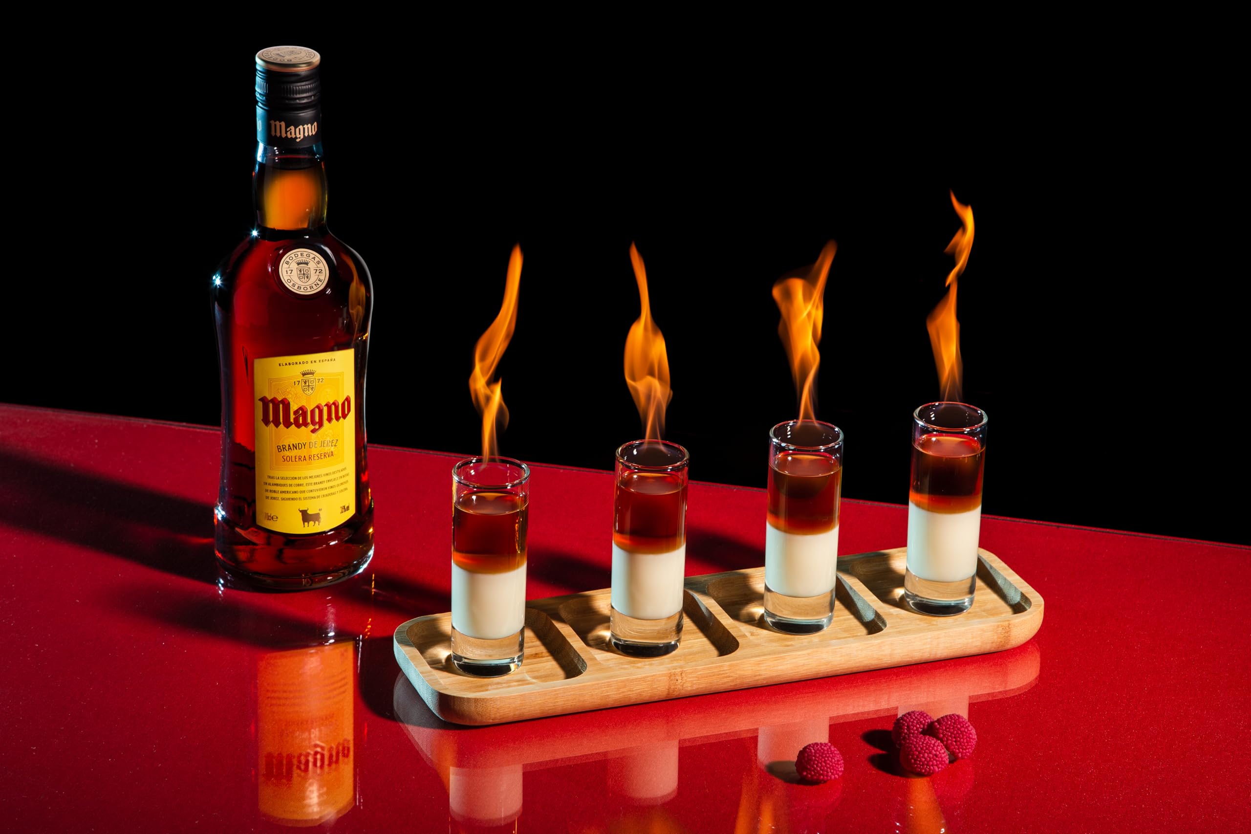 Magno Brandy Jerez Solera Reserva 70cl