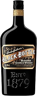 Black Bottle Blended Scotch Whisky, 70cl | Peated Whisky With Notes Of Honey