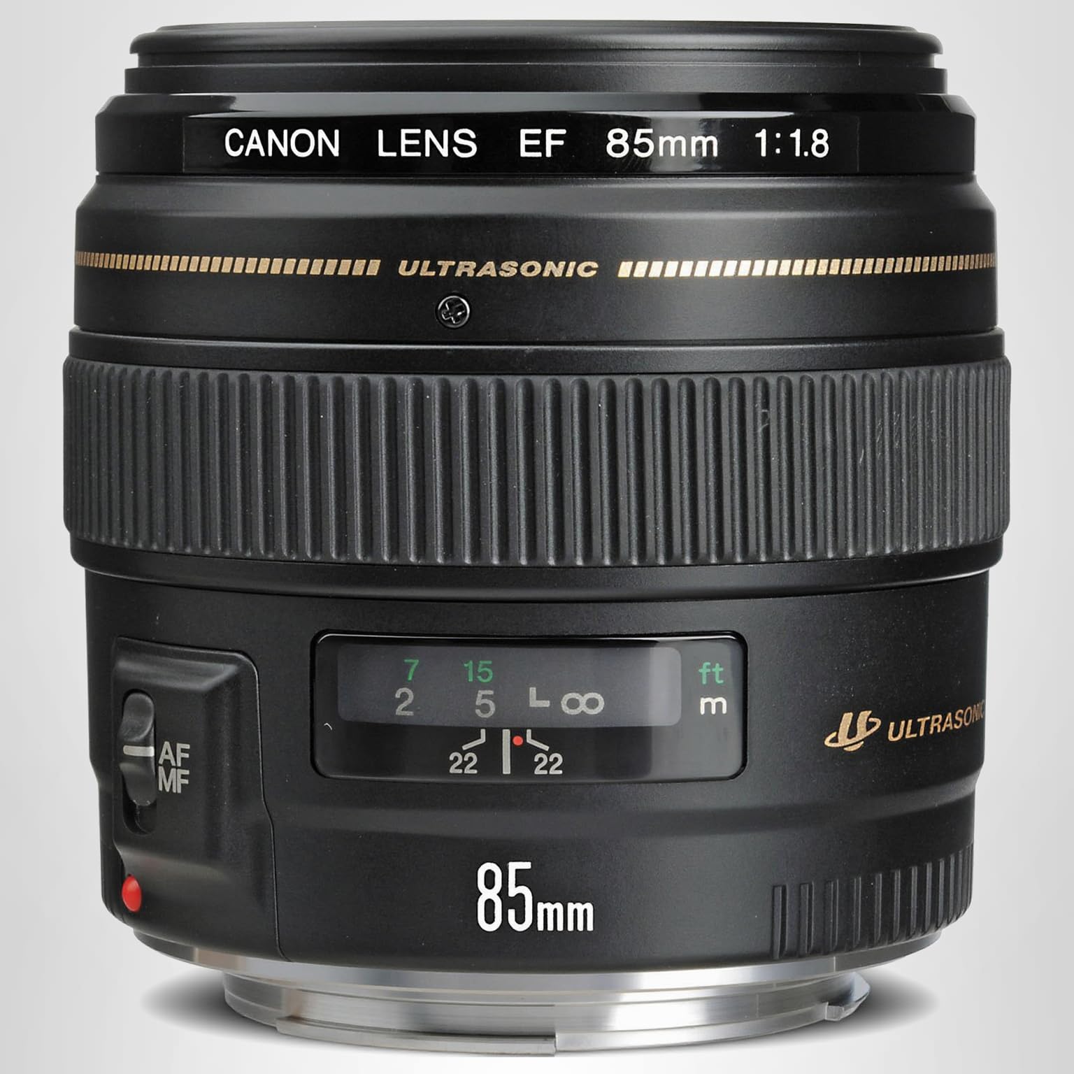 Amazon.com : Canon EF 85mm f/1.8 USM Medium Telephoto Lens for