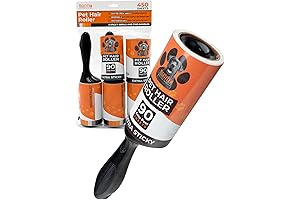 Mighty Paw Pet Hair Roller with Extra Lint Roller Refills: The Ultimate...