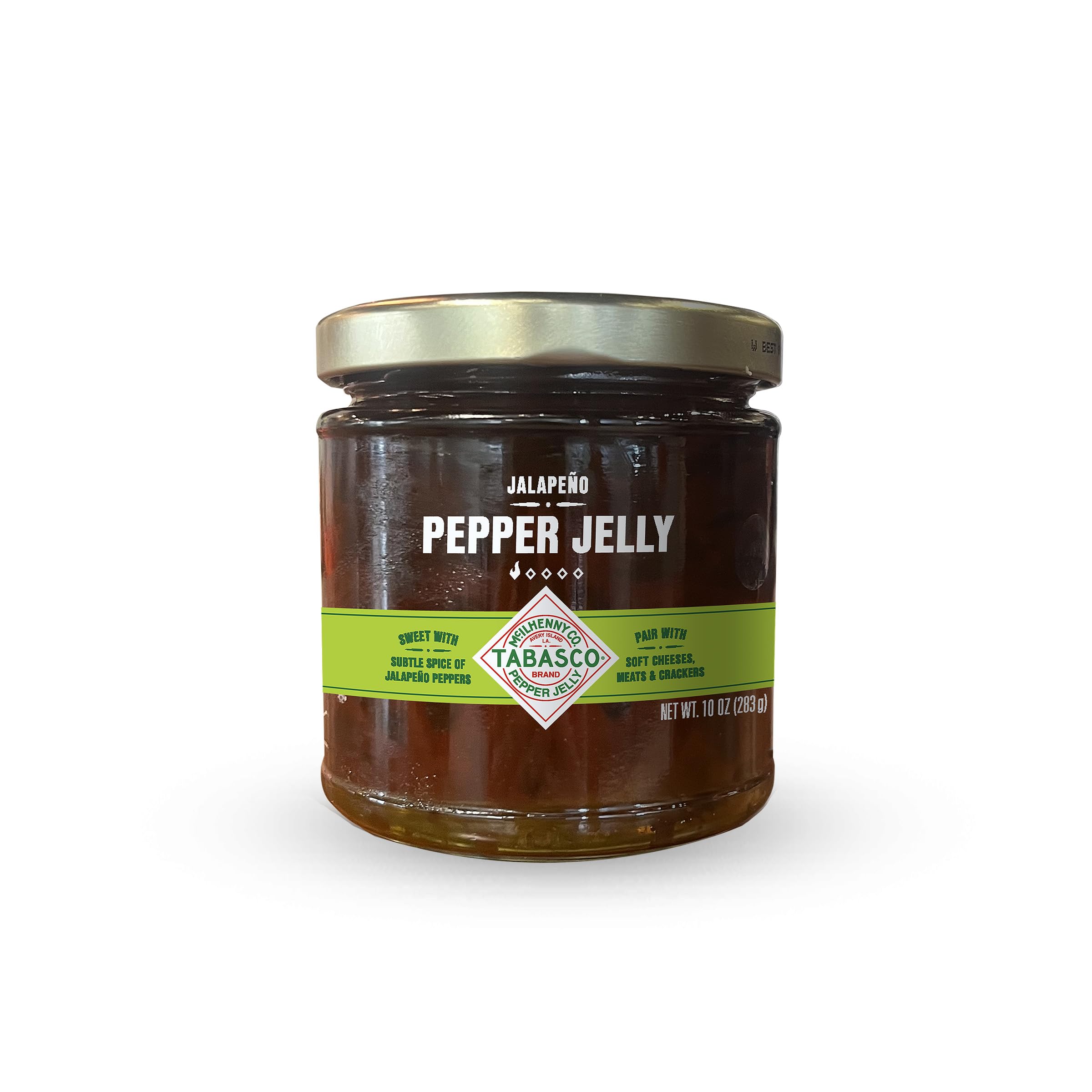 TABASCO® Brand Mild Pepper Jelly, 10 oz (Pack of 1)