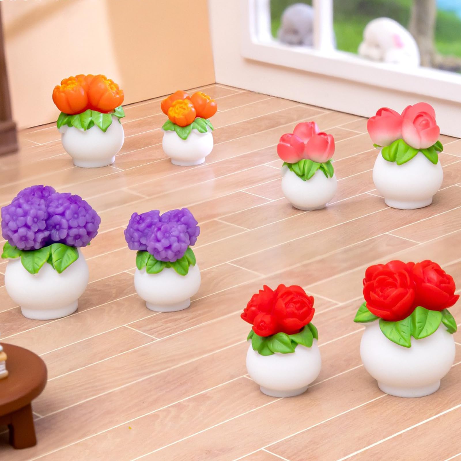 ❤️ミニチュアドールのみ(一緒に写っているお花のアレンジメントゎ