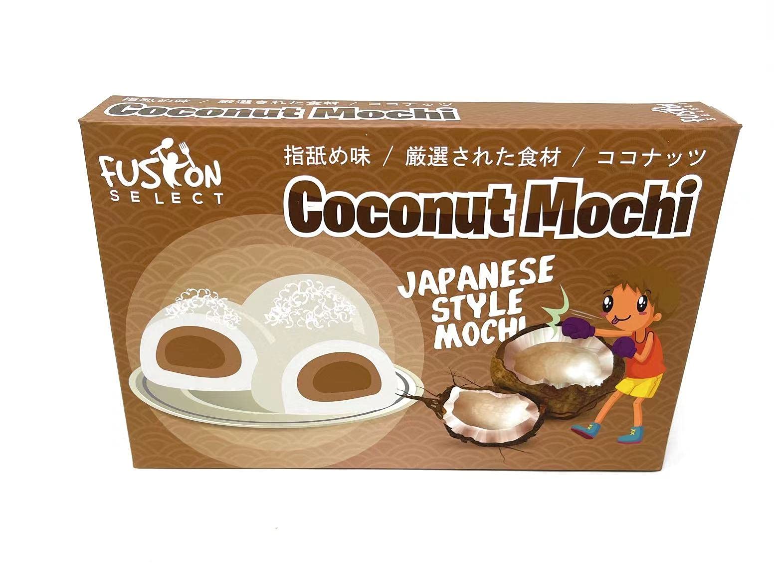 Fusion Select Mochi Daifuku Snacks Traditional Japanese Rice Cakes