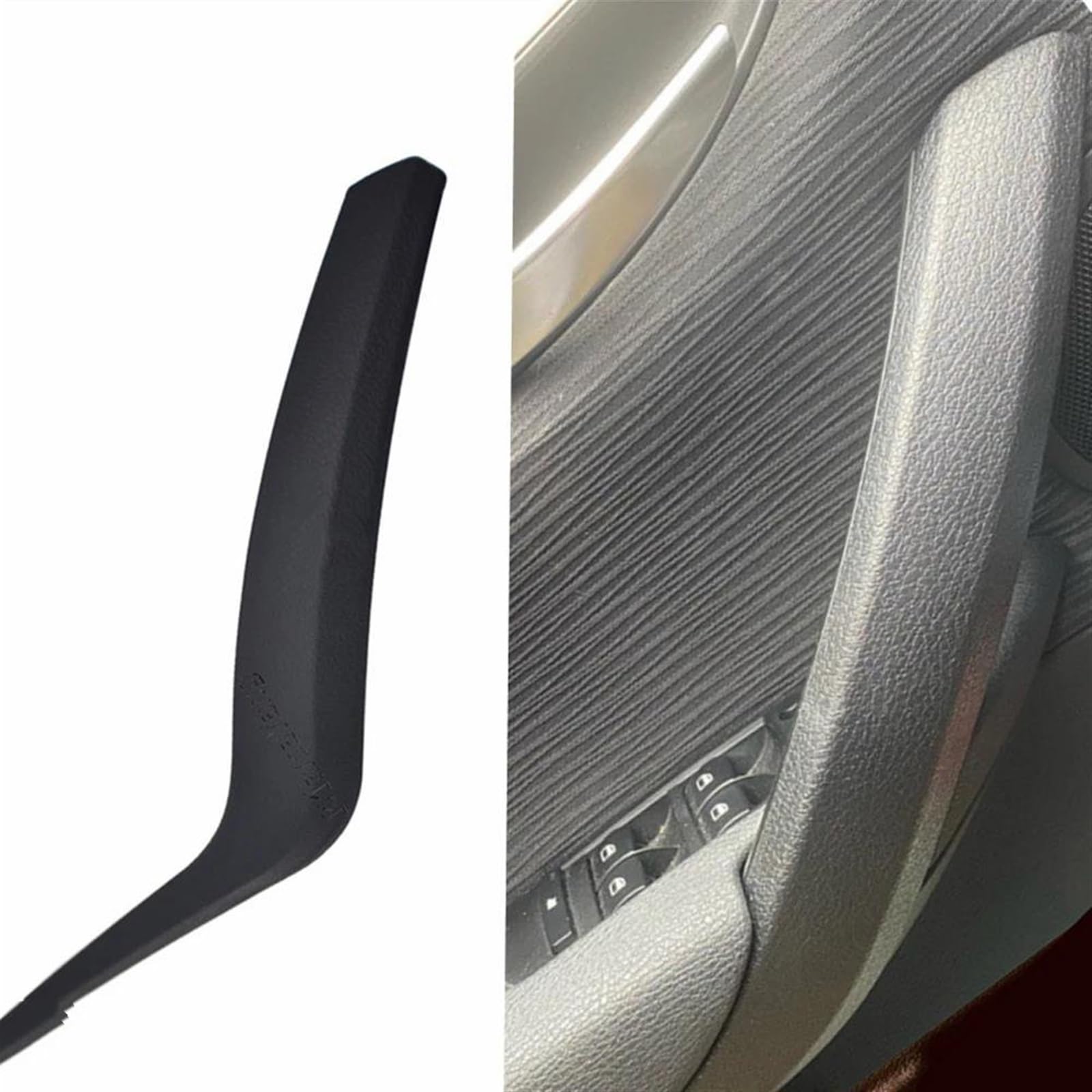 Qibbei Left-Black Car Door Handle Cover Left And Right Inner Armrest Bracket For Bmw X1 E84 2010-2016