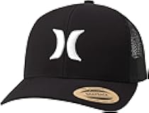 Men's Caps - Del Mar Mesh Panel Baseball Cap Trucker Hat - Snap Back Hats for Men