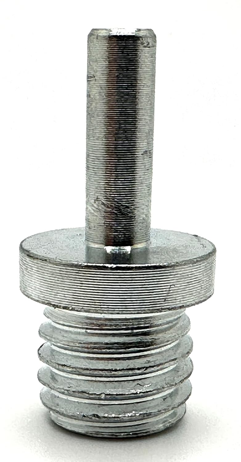 DA1 5/8-11 to 1/4" Drill Adapter Converts Backing Pads, Core Bits