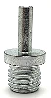 Vista 7 de Adaptador de taladro DA1 de 5/8 a 1/4 pulgadas que convierte placas de soporte de almohadilla pulidora de 2 a 6 pulgadas o broca de núcleo con rosca