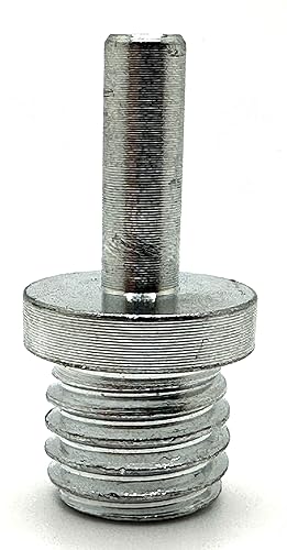 Miniatura 7 de Adaptador de taladro DA1 de 58 a 14 pulgadas que convierte placas de soporte de almohadilla pulidora de 2 a 6 pulgadas o broca de núcleo con rosca