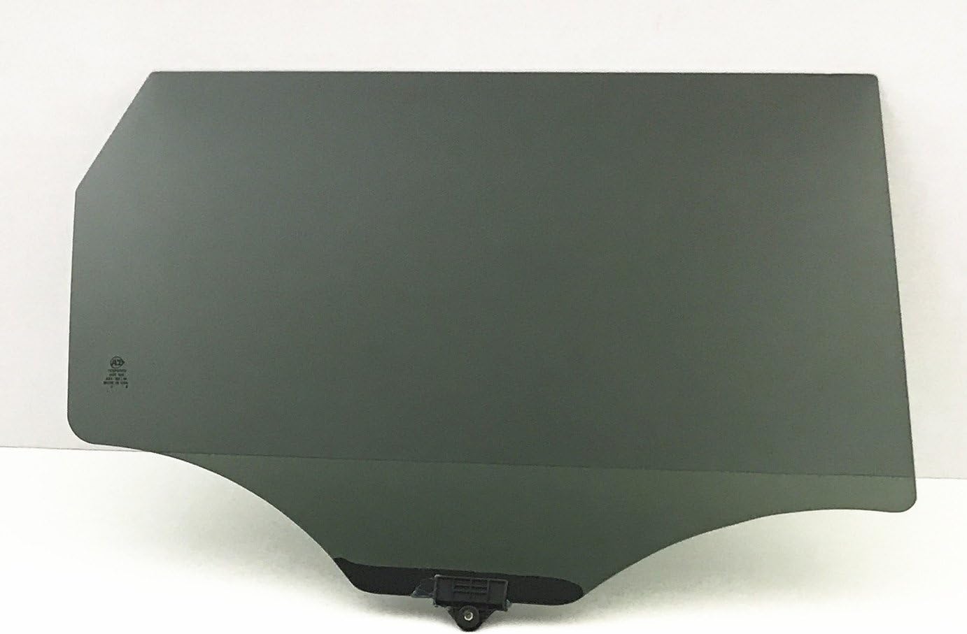 Passenger/Right Side Rear Door Window Glass Replacement For