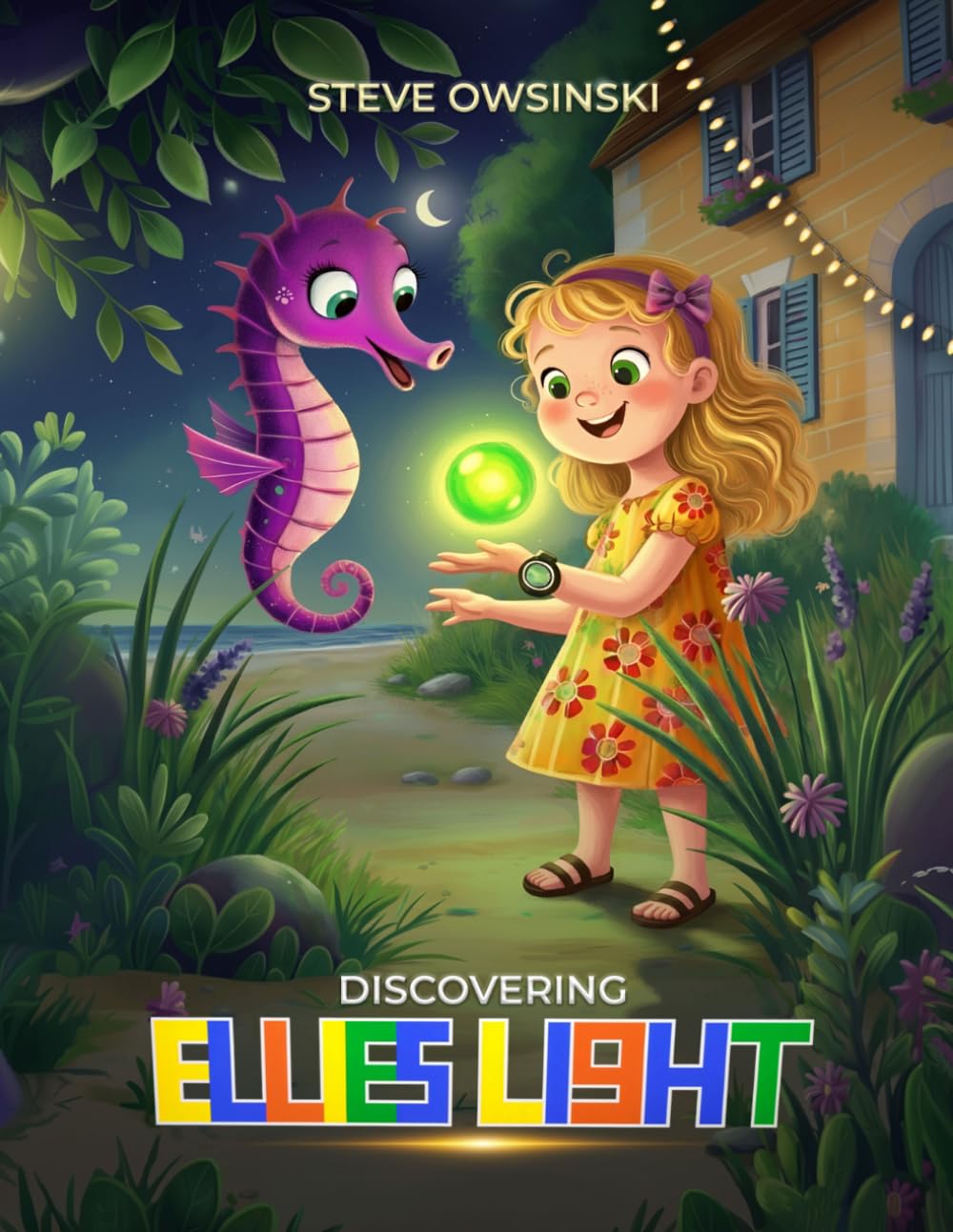 Discovering Ellie's Light