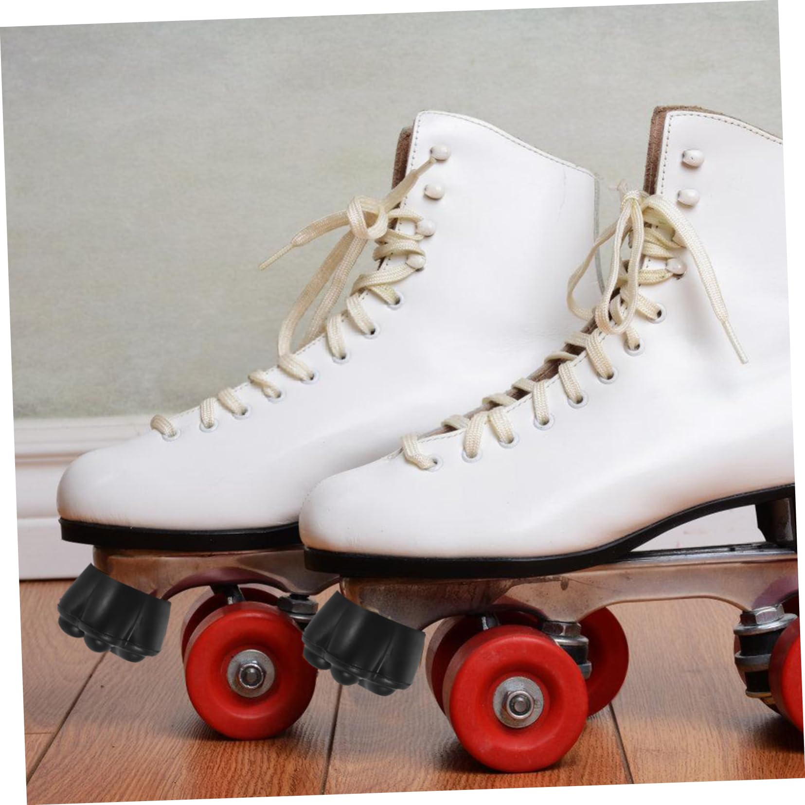 UKCOCO Pegamento De Freno De Goma para Patines Pastillas De Patinaje Frenos De Punta Profesionales Topes De Patines Piezas De Patines Tapones De Patines Portátiles Accesorios De