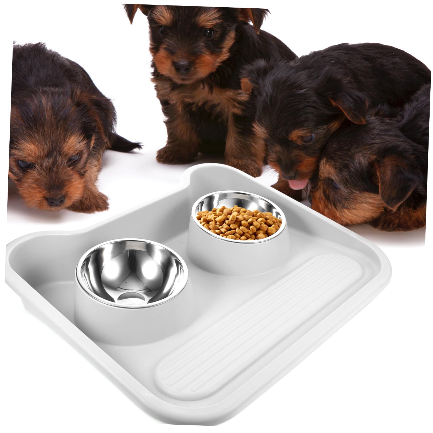 TOYANDONA Ciotola Per Cani in Ciotola Antiscivolo Per Animali Domestici Robusta Contenitore Per Cibo Per Animali Domestici