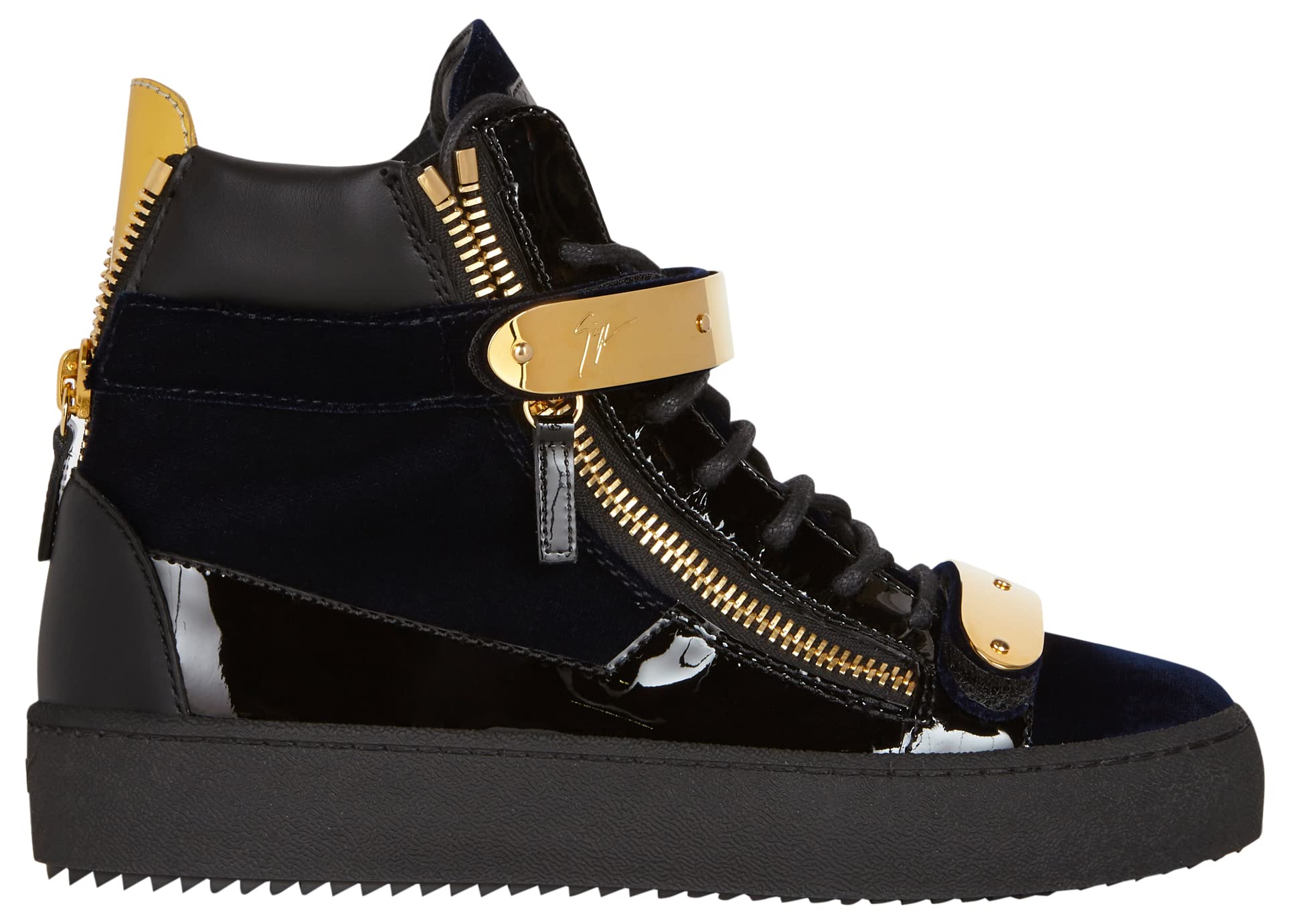 Giuseppe Zanotti, COBY Mid-top sneakers