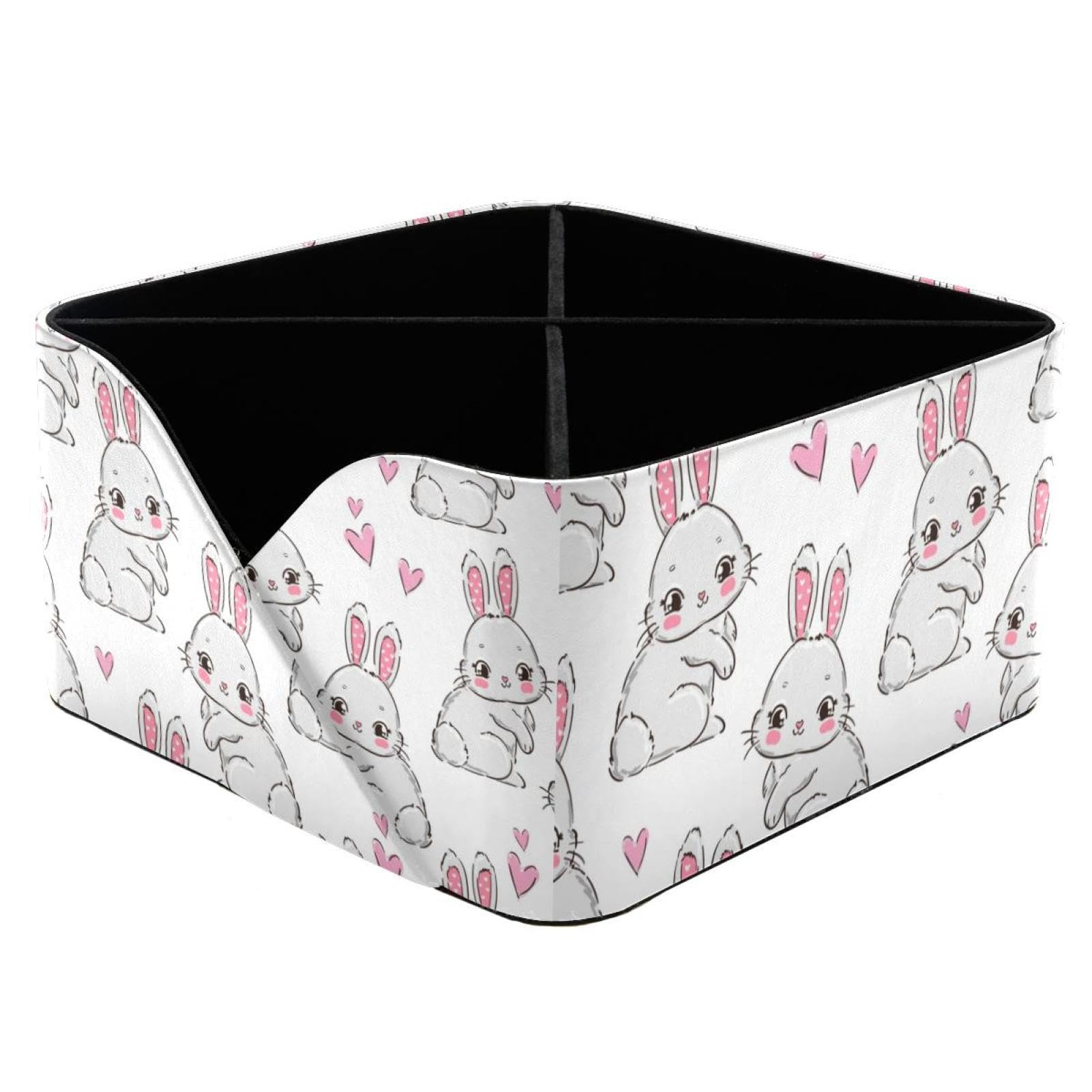 Organiseur de bureau lapin pour une chambre d'enfant rangée