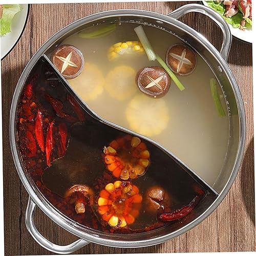 Miniatura 5 de BESTOYARD Inducción del pote del pato mandarín del acero inoxidable del pote del acero inoxidable