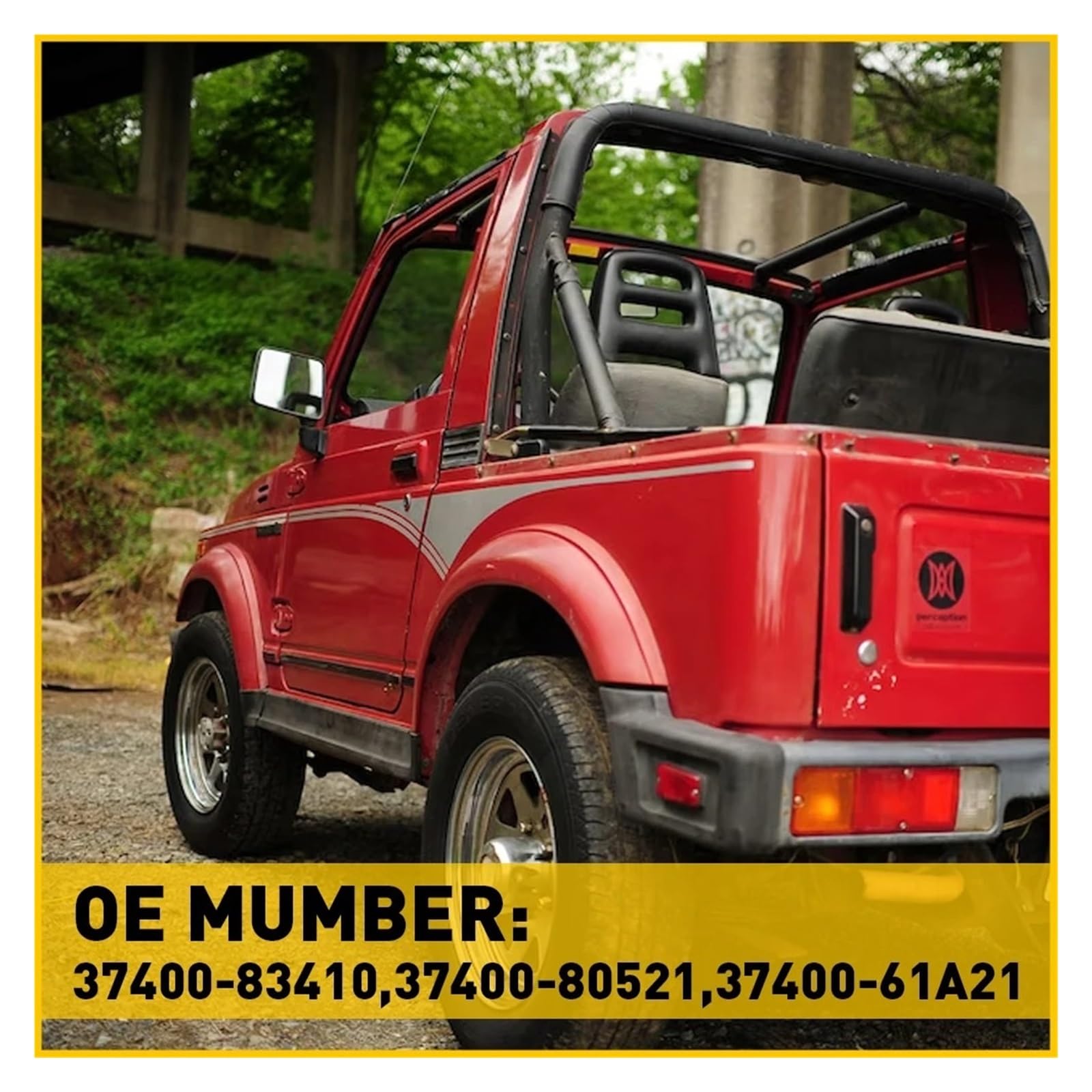 Suzuki Samurai 1985-1995 Devioluce Interruttore Indicatori Di Direzione