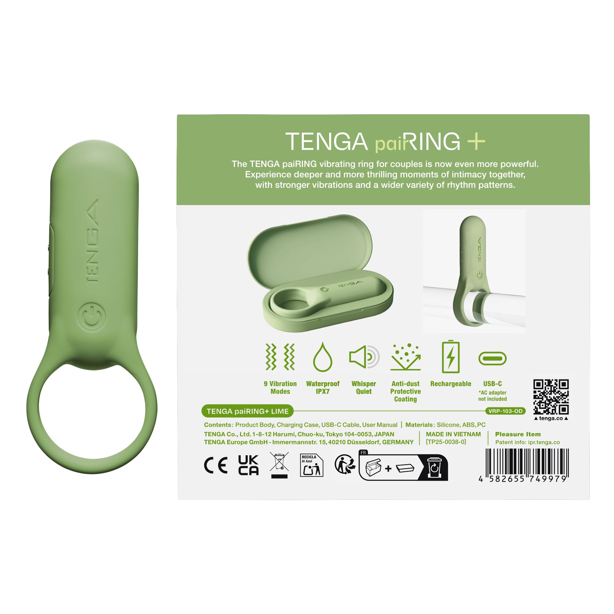 TENGA pairing + lime