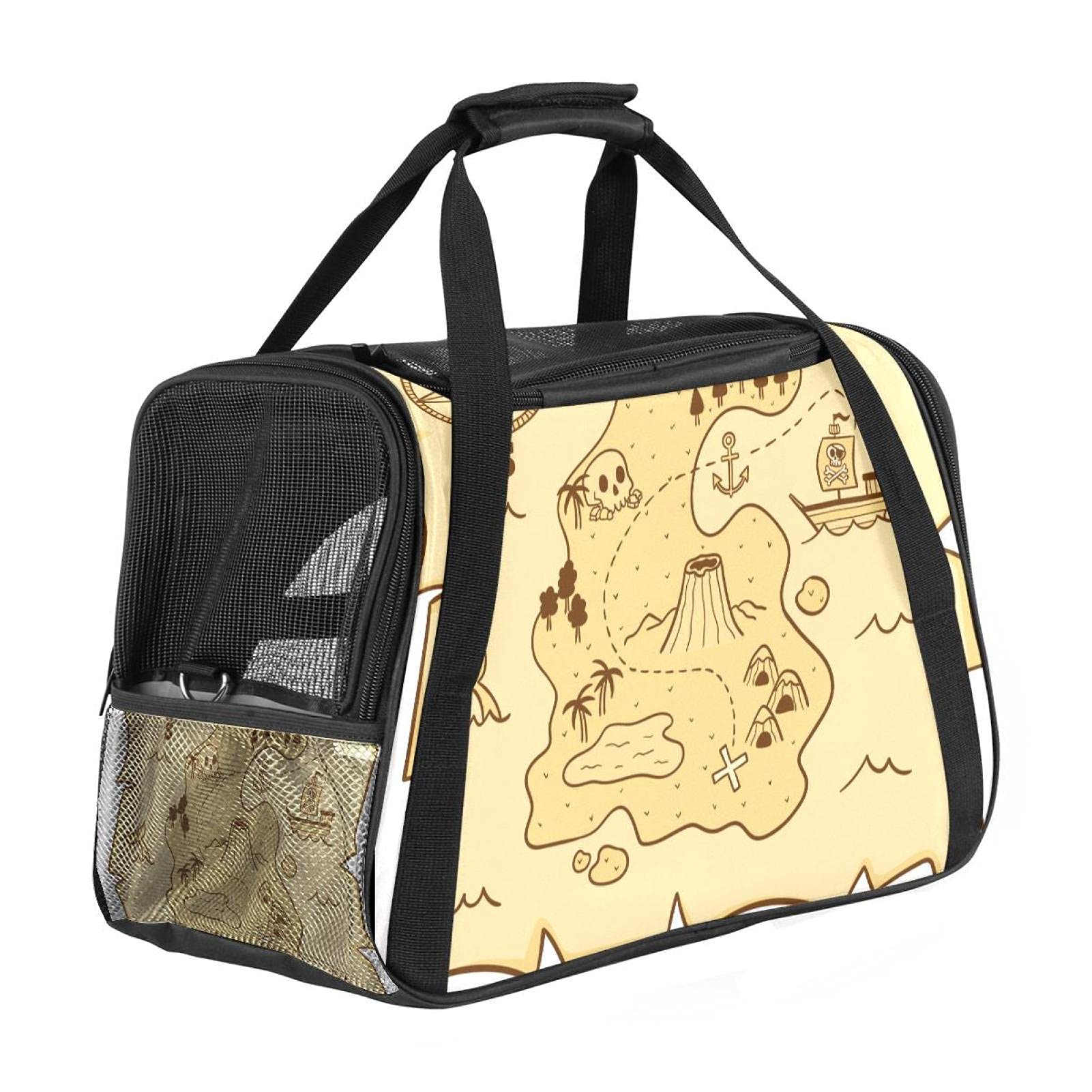 Sac de transport pour chat et lapin idéal pour voyager en train