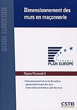 Download Dimensionnement des murs en maçonnerie: Dimensionnement vis-à-vis des actions agissant dans le plan des murs et des actions normales au plan des murs. D'après l'Eurocode 6. PDF