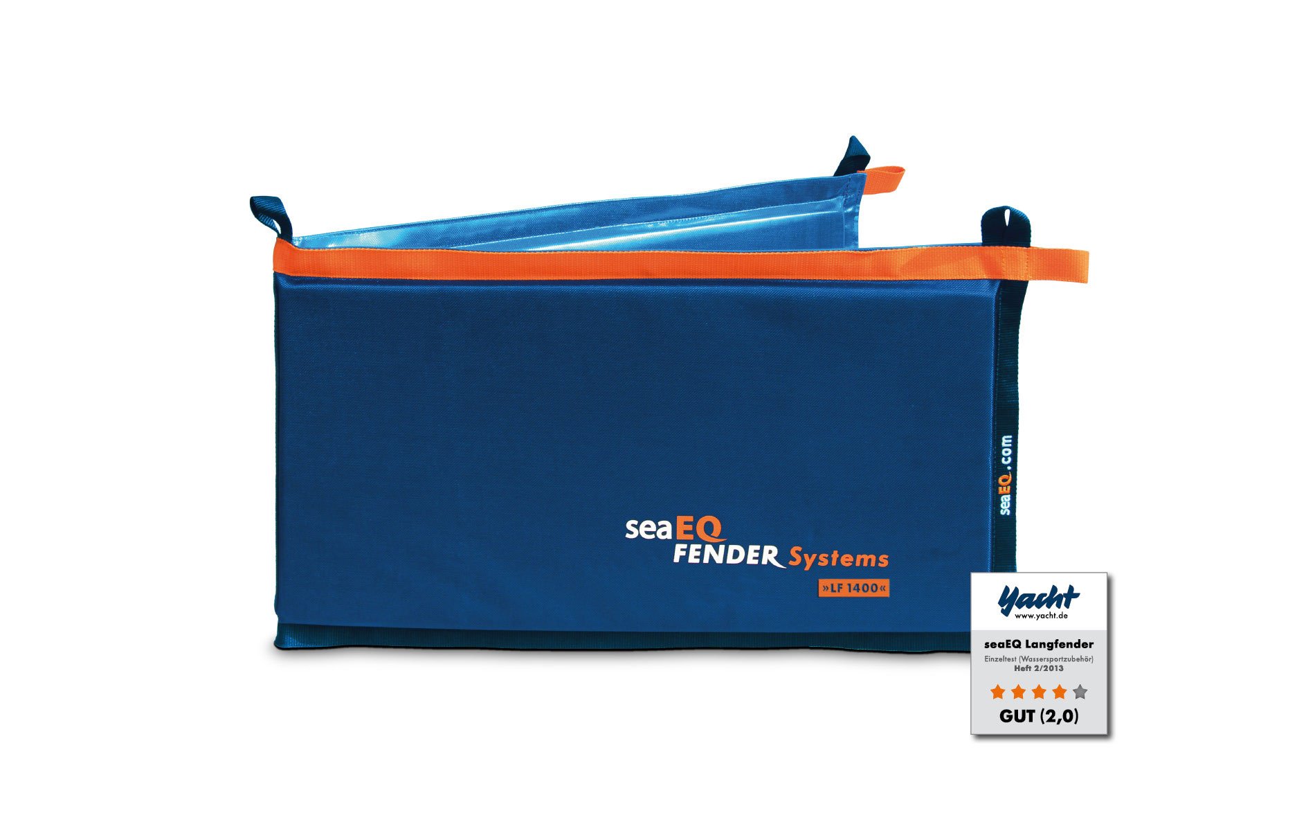 Kissenfender Fendermatte Flachfender LF 1400 blau