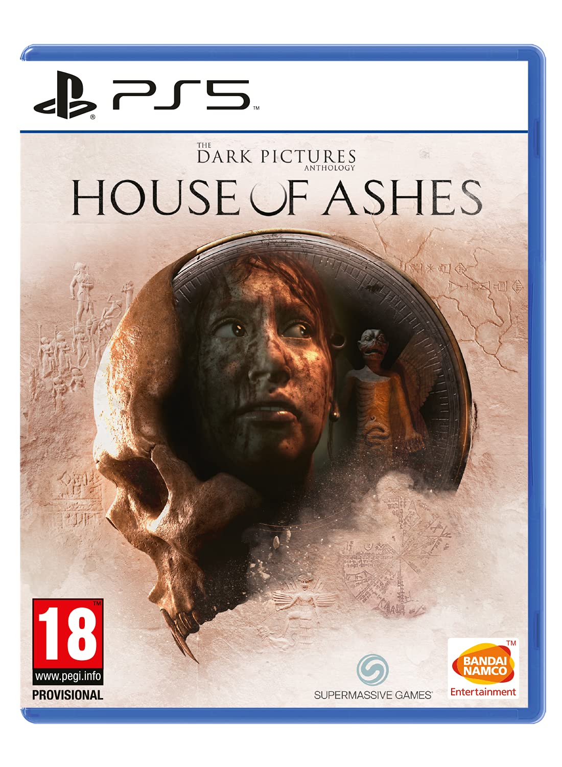 The Dark Pictures Anthology House Of Ashes PS5 PlayStation 5 EXCELLENT Condition