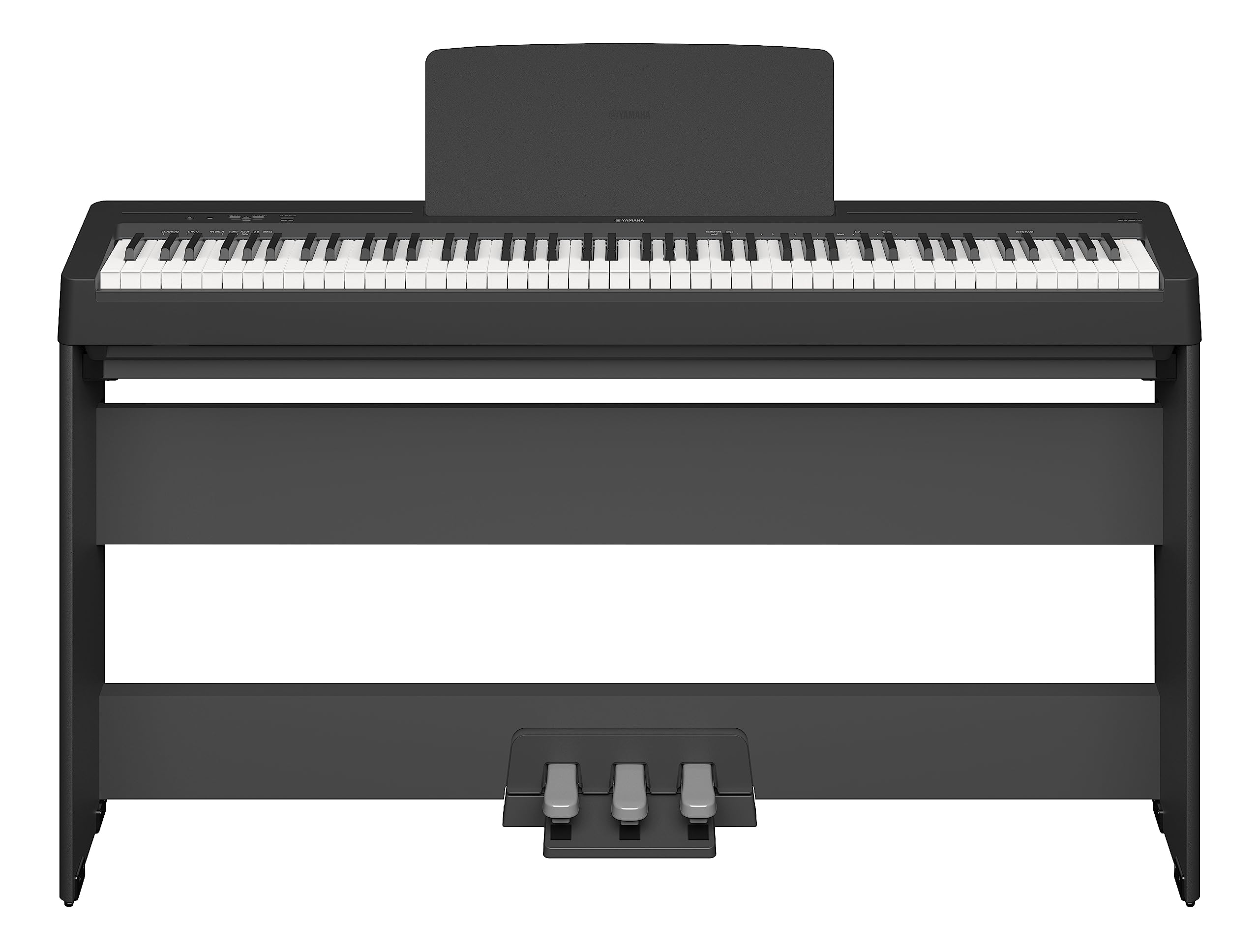 Yamaha LP-5A - Pédalier optionnel avec trois pédales pour P-145, P-223, P-115, P-105, P-95 (nécessite en plus un pied de piano L-100 ou L-85)