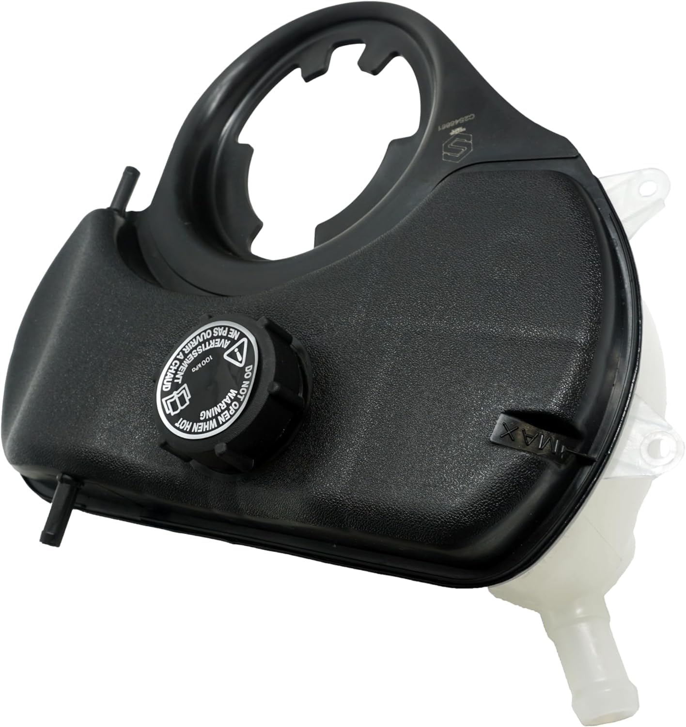 Amazon.com: S Sentinel Parts Coolant Overflow Recovery Reservoir
