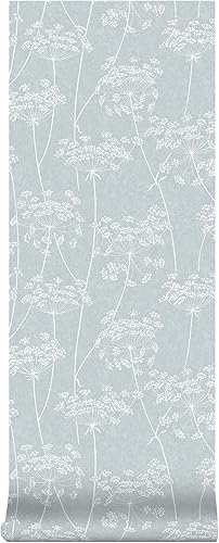 Graham & Brown 33-302 Aura Blue Papel pintado disponible en Yaxa Peru