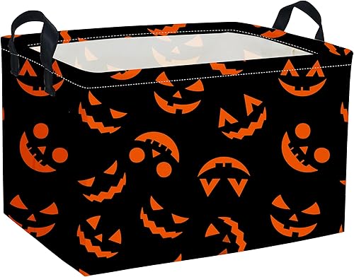 Miniatura 53 de Essme Cestas rectangulares de animales, cesta de almacenamiento rosa con asas para decoración de habitación de niñas, bonito contenedor de Animal