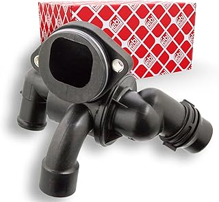 Febi Thermostat Coolant 87°C Suitable for A4 A5 A6 Q5 Exeo | 104761
