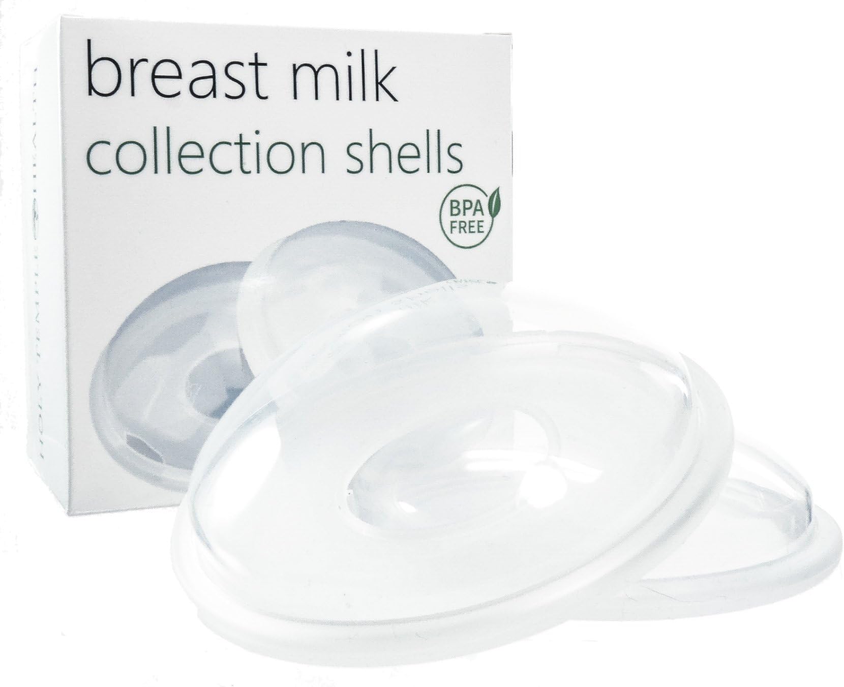 Holy Temple Health Silicone Breast Feeding Breast Milk Collection Shells, Nursing Cups BPA Free, Reusable (2 Pack) Breast Shells