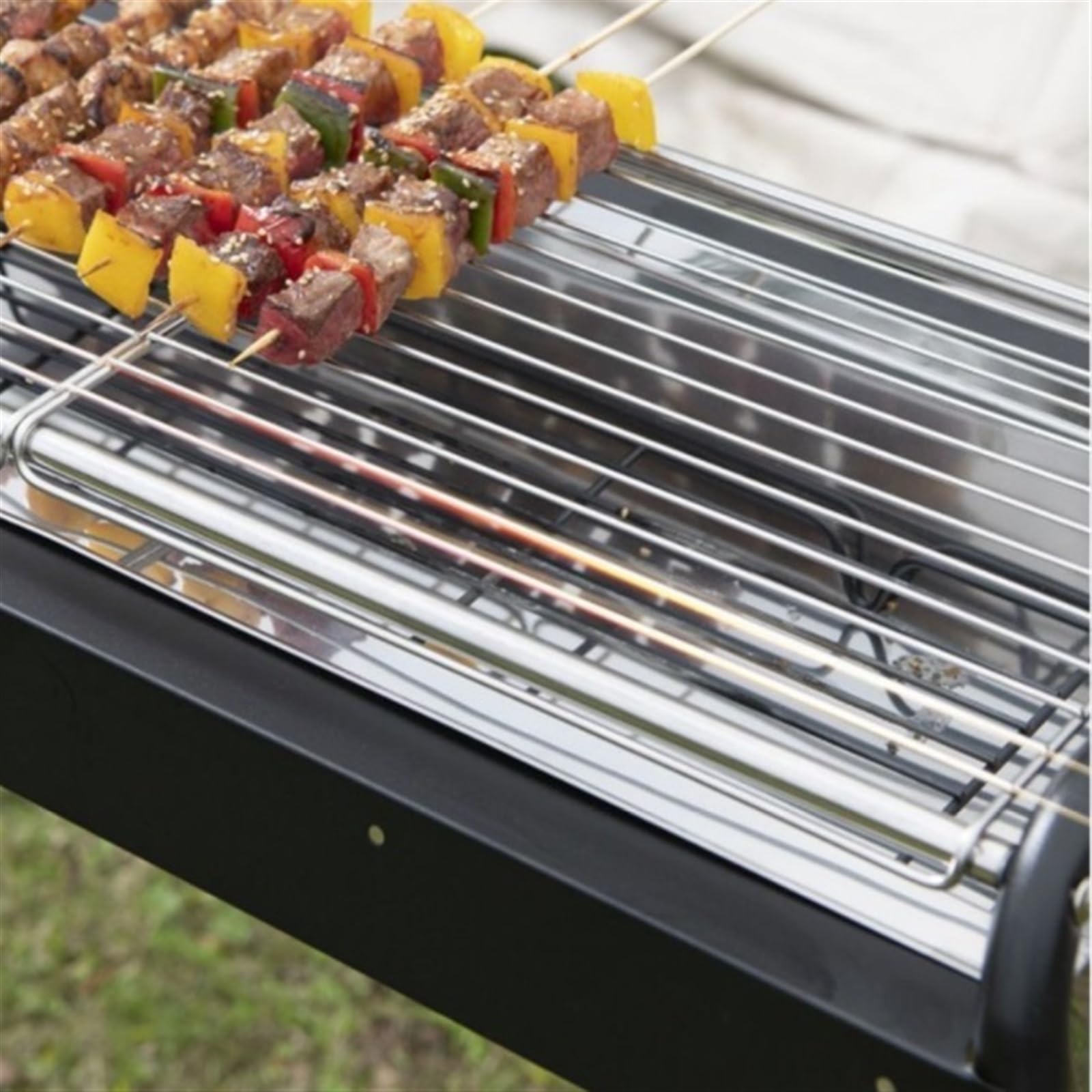 Grille Węglowe Grill Na Świeżym Powietrzu Składany Grill Węglowy Ze Stali Nierdzewnej Przenośny Grill Na Kemping Grill Na Węgiel