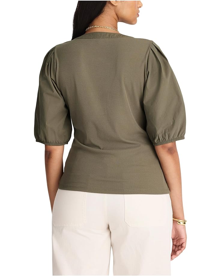 Madewell Mixy V Neck Puff Tee - #2 of 3