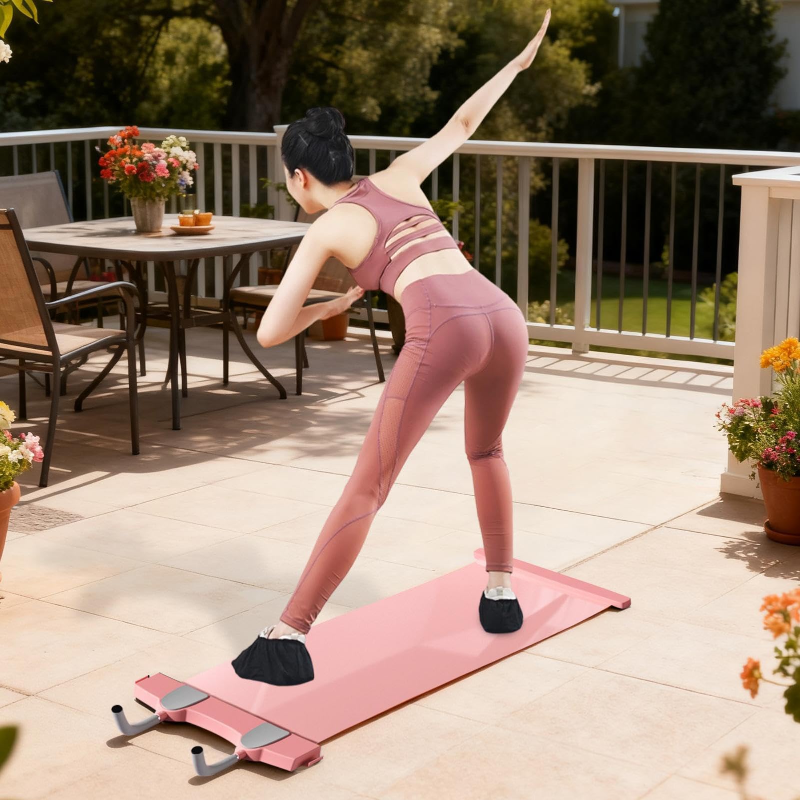 Balance Board per allenamento dell'equilibrio, dispositivo di allenamento morbido e stabile che assorbe gli urti, attrezzatura per l'allenamento core, per gli amici, allenamento a casa ed esercizi al