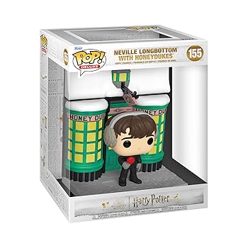 Funko pop! ハリー・ポッター Neville Longbottom Amazon.com: Funko Pop! Deluxe: Harry Potter: Hogsmeade