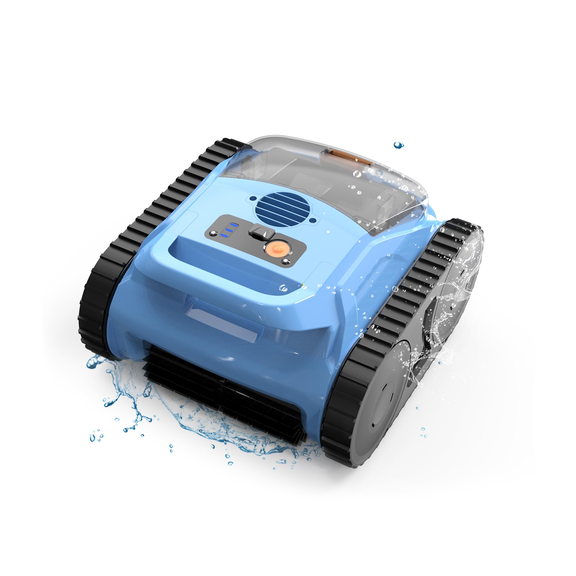 (2025 New) Pool Vacuum for Inground Pools Cordless Robotic Pool Cleaner, 4-in-1 Floor/Wall/Waterline Cleaning/Smart Navigation, 180 Mins Runtime Pool Vacuum for Inground Pools Up to 2100 Sq.ft-picture-11