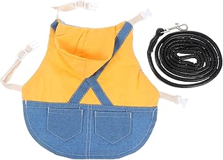 FRCOLOR 1 Conjunto De Peito De Coelho Roupa De Coelho Para Animais De Estimação Colete Coelho Puxando Corda Trela De Coelho Arnês De Coelho E Trela Arnês De Rato E Coelho Andando Colete