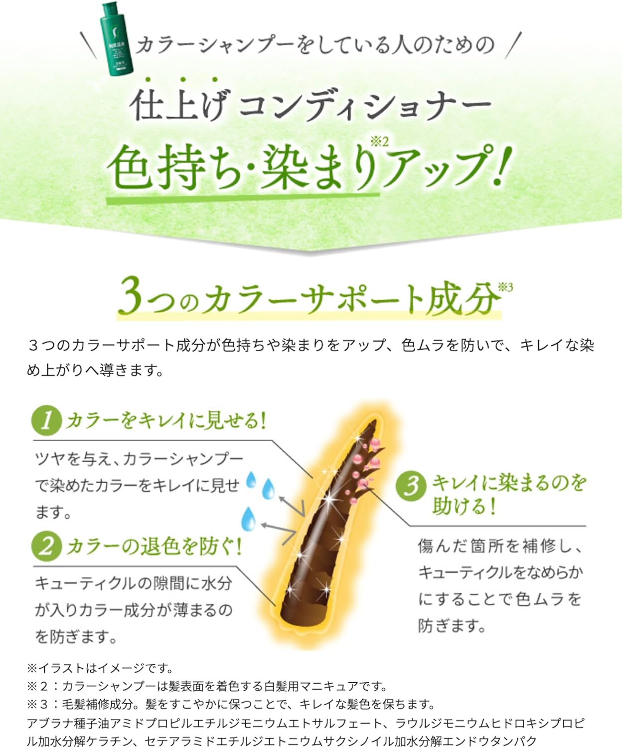 Sastty (サスティ) [白髪用] 利尻カラーシャンプー ライトブラウン