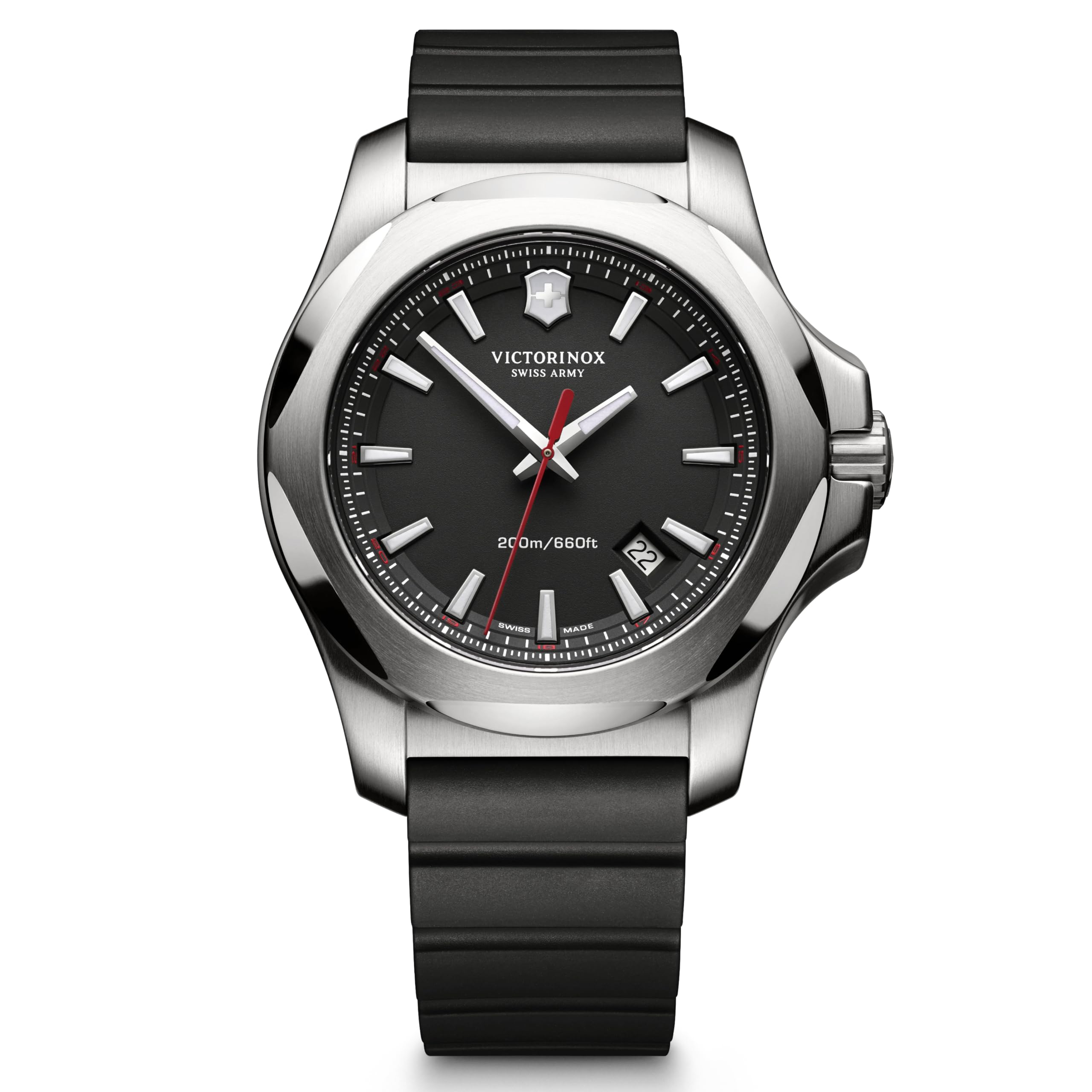 Amazon | VICTORINOX(ビクトリノックス)腕時計 I.N.O.X. ステンレス