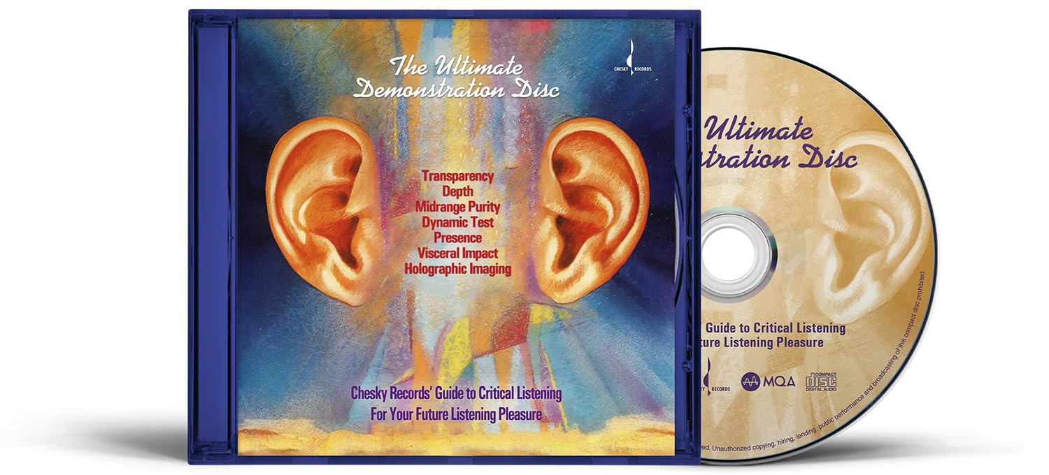 The Ultimate Demonstration Disc (MQA-CD)
