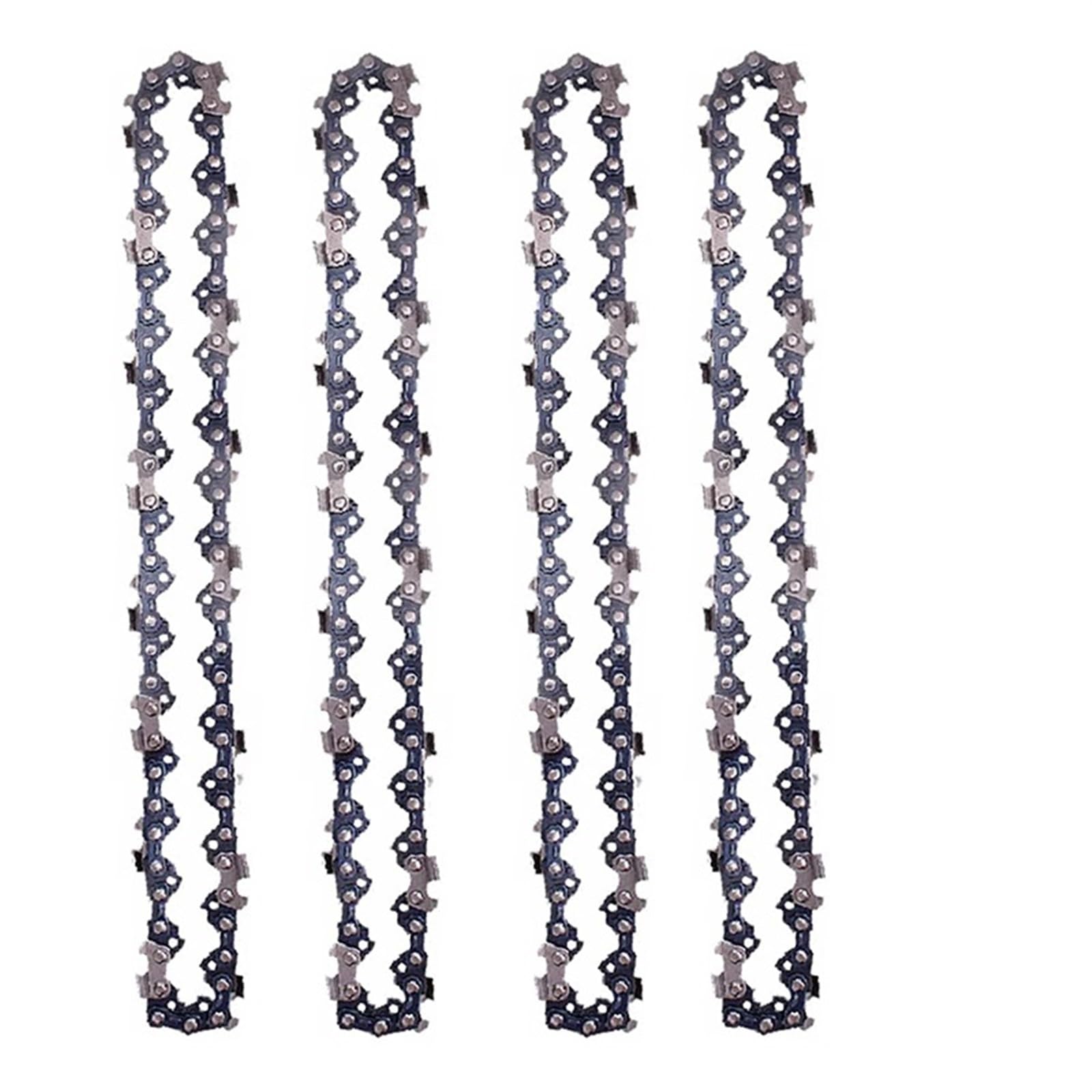 Cadena De Motosierra Motosierra de cadena de acero inoxidable de 14 pulgadas, repuesto de motosierra eléctrica semicincel de 3/8 "LP .050" 52 DL for poda de registro de carpintería Cadena De Sierra (